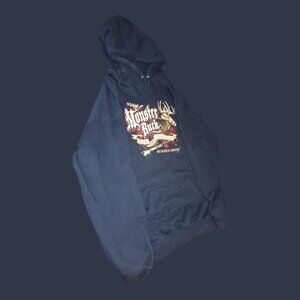 Vintage ALSTYLE Outdoors "Monster Buck" Hunting Deer Nature Hoodie
